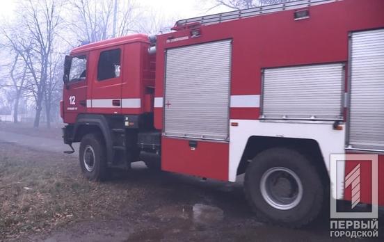 Недалеко от Кривого Рога горел частный дом, пострадала женщина