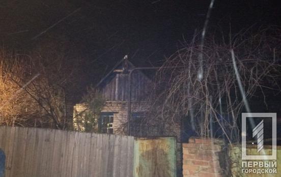 Ночью в Кривом Роге горел частный дом