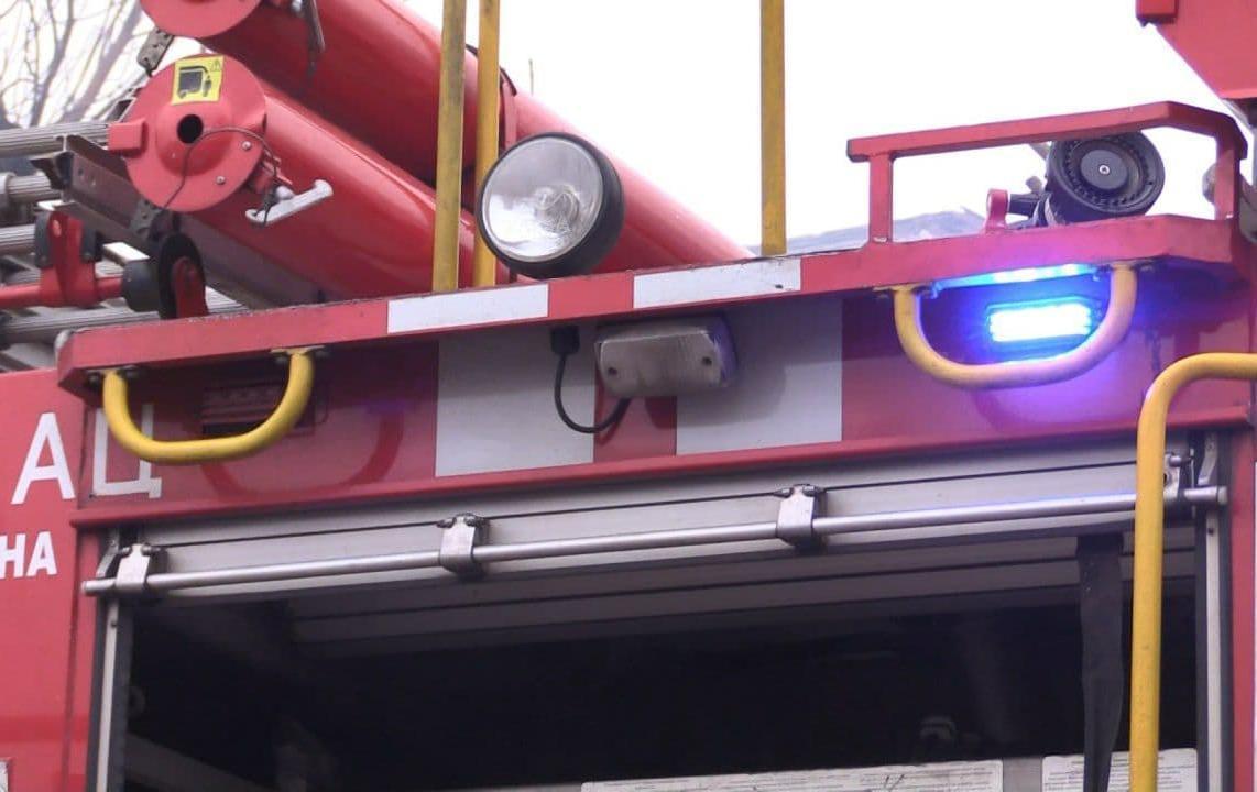 Ночью в Кривом Роге горели два дачных дома в одном из районов города