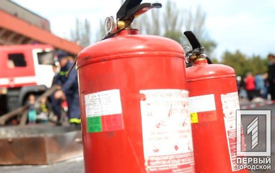 В Кривом Роге на ходу загорелся автомобиль