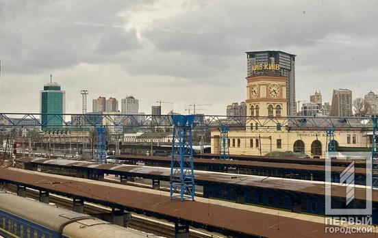 На Пасхальные и майские праздники через Кривой Рог запустят два дополнительных поезда