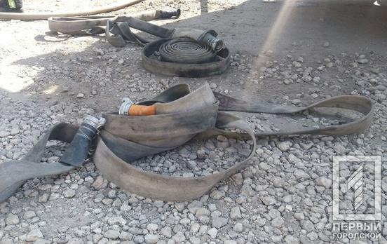 В одном из частных домов Кривого Рога случился пожар