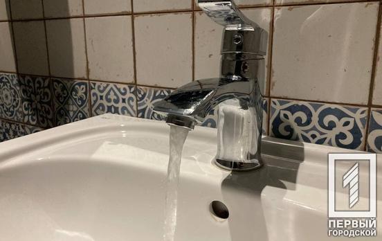 Ремонтные работы: некоторые жители Кривого Рога ощутили перебои с водоснабжением, – список улиц