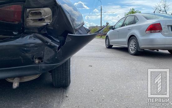 В Саксаганском районе Кривого Рога столкнулись два авто: обошлось без пострадавших