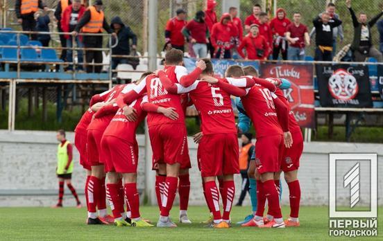 ФК «Кривбасс» из Кривого Рога не смог обыграть на выезде «Балканы»