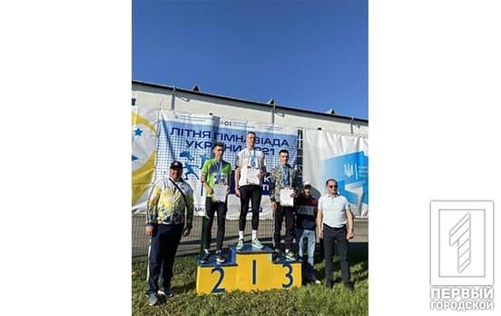 Атлеты из Кривого Рога привезли с Гимназиады Украины почётные призовые места