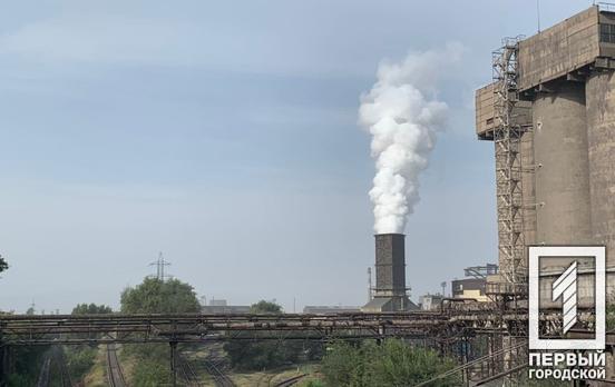 В воздух над Кривым Рогом за первый квартал этого года попало более 56 тонн загрязняющих веществ, – исследование