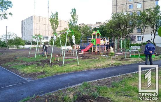 В Кривом Роге проведут толоки с участием местных жителей в микрорайоне 4-й Заречный по благоустройству территории