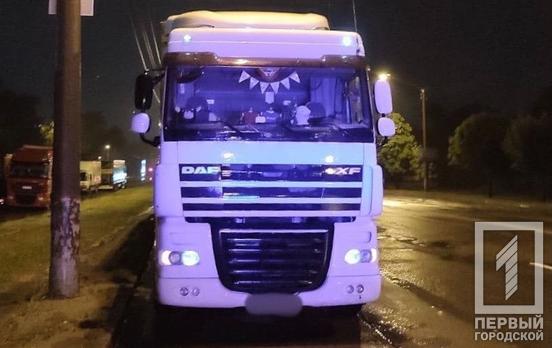 В Кривом Роге полиция задержала водителя с поддельными правами