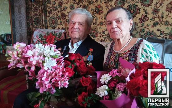 Житель Кривого Рога Иван Андреевич Титаренко отпраздновал свой 100-й юбилей