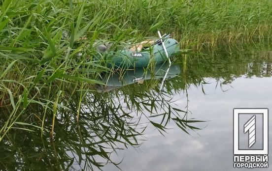 Недалеко от Кривого Рога по реке Ингулец плавала лодка с мёртвым мужчиной