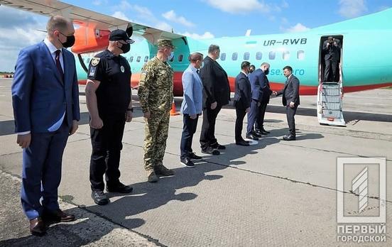 Президент Украины посетил Кривой Рог с рабочим визитом