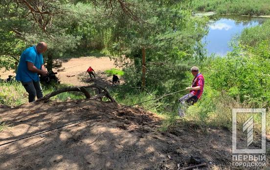 «Игры патриотов»: под Кривым Рогом стартовали первые соревнования по туризму среди педагогов