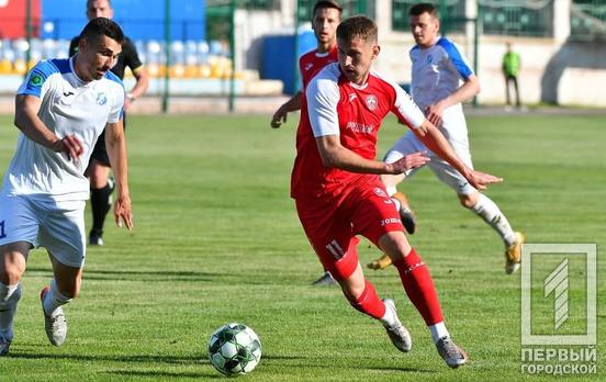 В Кривом Роге ФК «Кривбасс» обыграл черкасский «Днепр» - 1:3