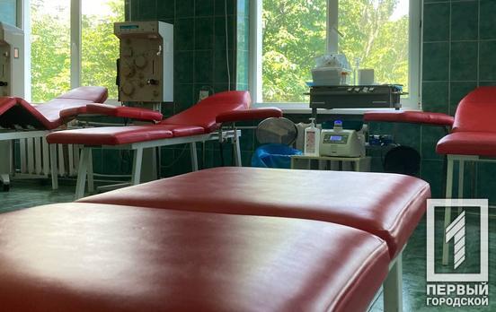 У Кривому Розі створюють запас крові на екстрені випадки, – адреси пунктів