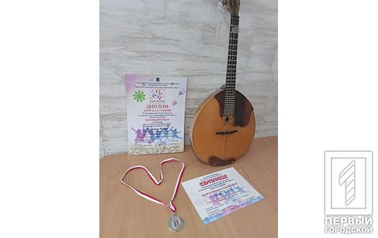 Воспитанница музыкальной школы Кривого Рога заняла второе место на Всеукраинском конкурсе вокального, инструментального и хореографического мастерства