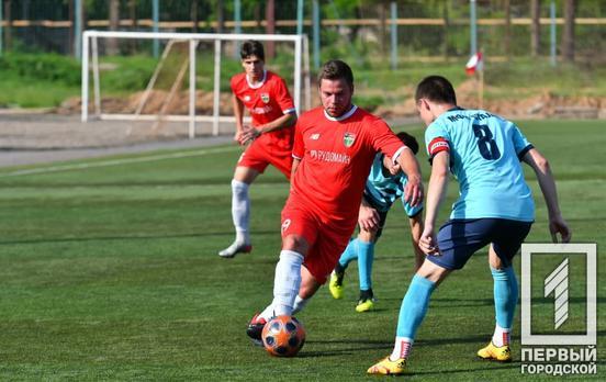 ФК «Горняк» (ветераны) из Кривого Рога всухую разгромил МФК «Сталь»