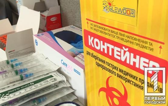 Количество вакцинированных в Кривом Роге в течение суток увеличилось на 2 461 человека