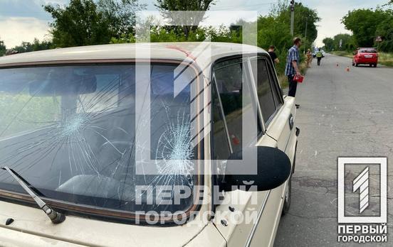У Кривому Розі «ВАЗ» збив жінку, потерпіла померла на місці