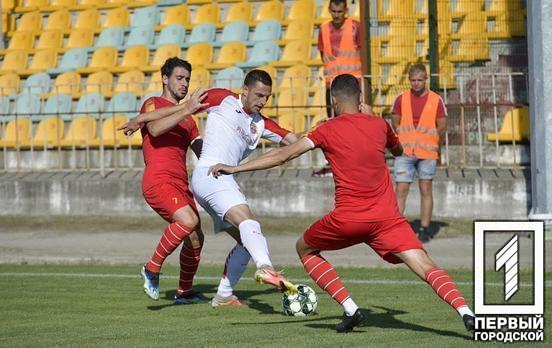 ФК «Кривбас» Кривий Ріг поступився «Інгульцю» з Петрово у товариському матчі