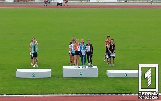 Спортсмени з Кривого Рогу здобули призові місця на Чемпіонаті України з легкої атлетики