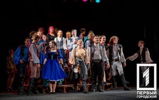 Команда акторів із Кривого Рогу отримала відзнаку на театральному фестивалі «Молоко-2021»