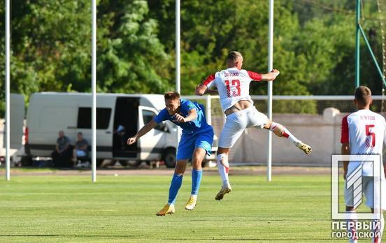 У Кривому Розі ФК «Кривбас» мінімально поступився сімферопольській «Таврії» в товариському матчі