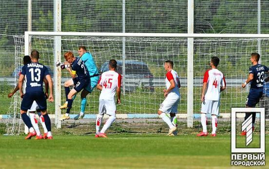 ФК «Кривбас» Кривий Ріг на виїзді програв дебютанту Української Прем’єр-ліги харківському «Металісту 1925»