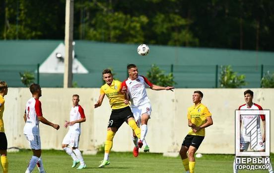 ФК «Кривбас» Кривий Ріг зіграв заключні товариські матчі з ФК «Олександрія» перед початком нового сезону, який «червоно-білі» розпочнуть 25 липня