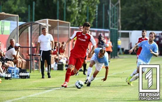 ФК «Кривбас» розгромив донецький «Олімпік» у стартовому матчі Першої ліги