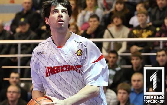 Баскетбольний клуб «Кривбас» Кривий Ріг, який зіграє з новому сезоні в елітному дивізіоні, очолить його колишній гравець Артем Сліпенчук