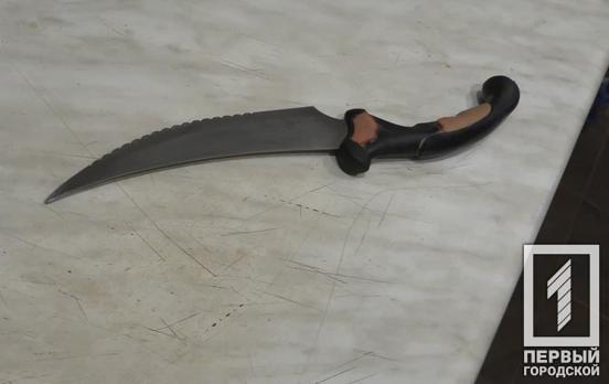 У Кривому Розі жінка вдарила ножем співмешканця під час застілля