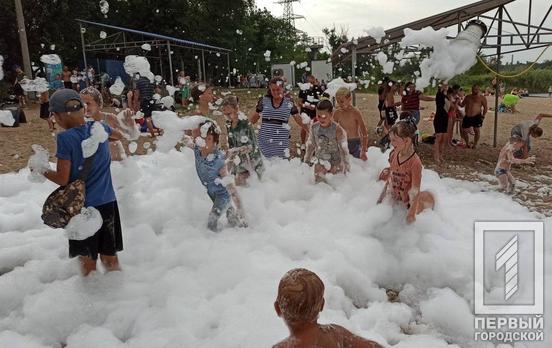 Активний відпочинок, смачні частування, веселощі і гарний настрій: Urban Family Weekend за підтримки Фонду Вілкула пройшов у Тернівському районі Кривого Рогу