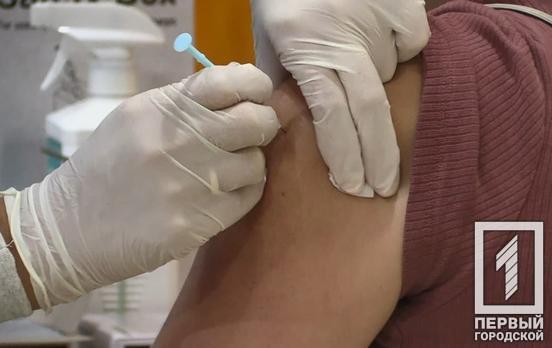 Протягом минулого дня від COVID-19 щепили понад 1700 мешканців Кривого Рогу