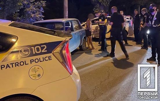 План «перехват»: патрульні Кривого Рогу затримали чоловіка, який імовірно вкрав автівку містянина