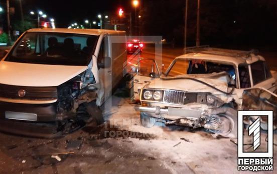Дві аварії на одному місці: у Кривому Розі загинув чоловік та травмувалися дві жінки