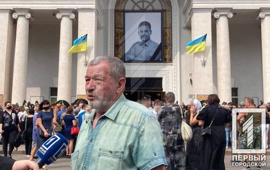 «Він був людиною слова та багато чим допоміг нам на війні», - ветеран 40-го батальйону «Кривбас» про Костянтина Павлова