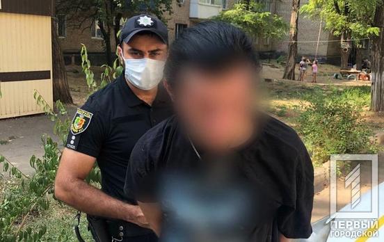 У Кривому Розі патрульні затримали чоловіка, який ламав могильні хрести на Бажанівському цвинтарі