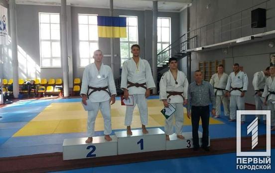 Дзюдоїст із Кривого Рогу здобув бронзову медаль на змаганнях в Дніпрі