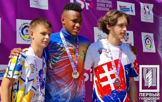 Спортсмен з Кривого Рогу посів друге місце на Всесвітніх учнівських іграх
