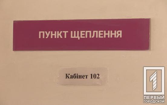 За добу більше 1700 мешканців Кривого Рогу вакцинувались від COVID-19