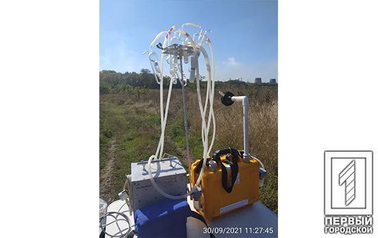 Дослідження на вміст забруднюючих речовин: у Кривому Розі відібрали проби повітря