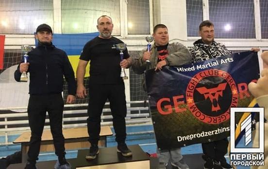 Спортсмени Кривого Рогу здобули перемогу на Відкритому кубку зі змішаних єдиноборств ММА