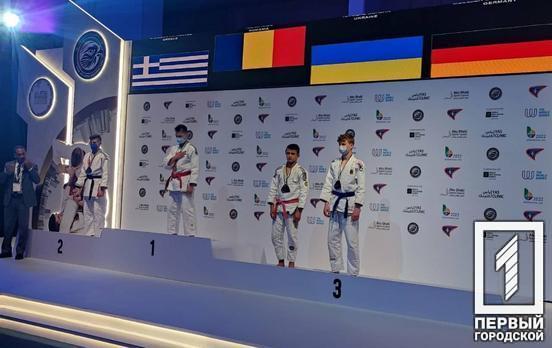 Спортсмены из Кривого Рога торжествовали на Чемпионате мира по джиу-джитсу