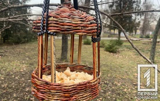 В Кривому Розі нагородили дітлахів за перемогу у конкурсі на кращу годівничку для птахів