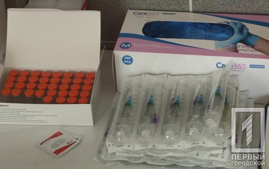 Більше 400 тисяч мешканців Кривого Рогу щепили від COVID-19 з початку кампанії по вакцинації