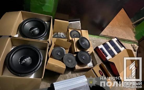 До восьми років за ґратами: поліцейські Кривого Рогу затримали двох чоловіків, які викрали з гаражу містянина автомобіль та музичну апаратуру