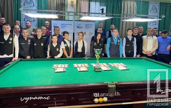 Влучні та нездоланні: більярдисти Кривого Рогу посіли переможні місця на обласних змаганнях