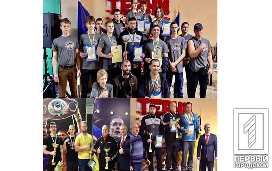 Дві команди з Кривого Рогу стали переможцями районного турніру та кубку Дніпропетровщини з армрестлінгу