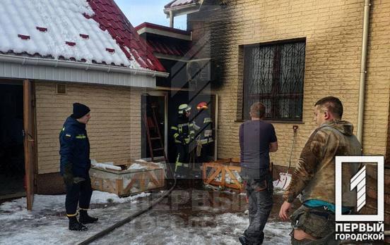 У Кривому Розі на території приватного будинку вибухнув газовий балон